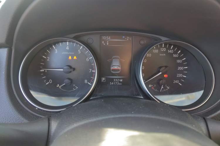 Used Nissan Qashqai 2022 2.0L CVT XV Premier Luxury Edition Instrument Cluster