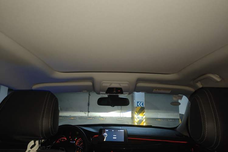 Used Hanteng X7 2016 2.0T DCT Luxury Edition Headliner