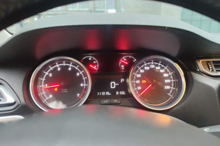 Used Peugeot 408 2016 1.6T Automatic Luxury Edition
