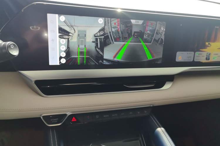 Used Geely Auto Monjaro L 2022 1.5T Leishen Hi·F Plug-in Hybrid Super Xun