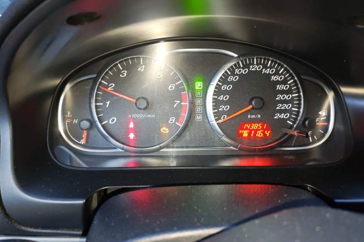 Used Mazda 6 2013 2.0L Automatic Fashion Edition Instrument Cluster