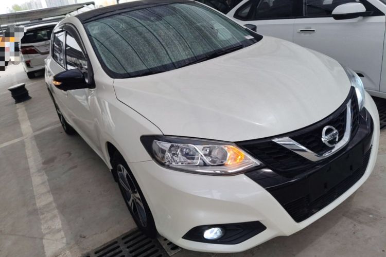 Used Nissan Tiida 2019 1.6L CVT Smart Drive Version China V Standard