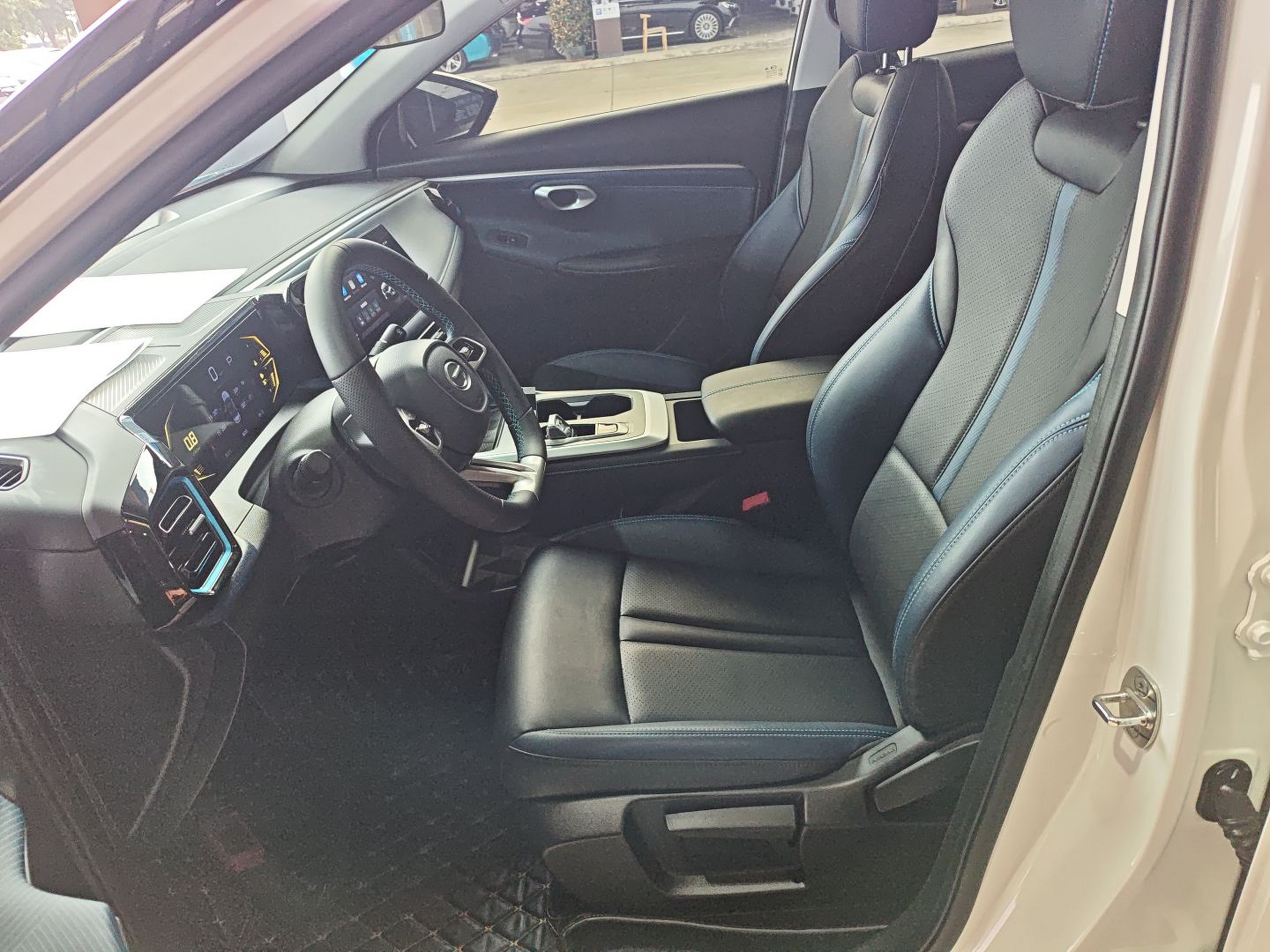 Front Interior