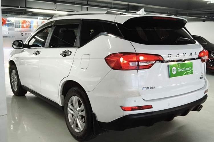 Used Haval M6 2019 1.5T DCT Two-Wheel Drive Elite Version China VI Standard