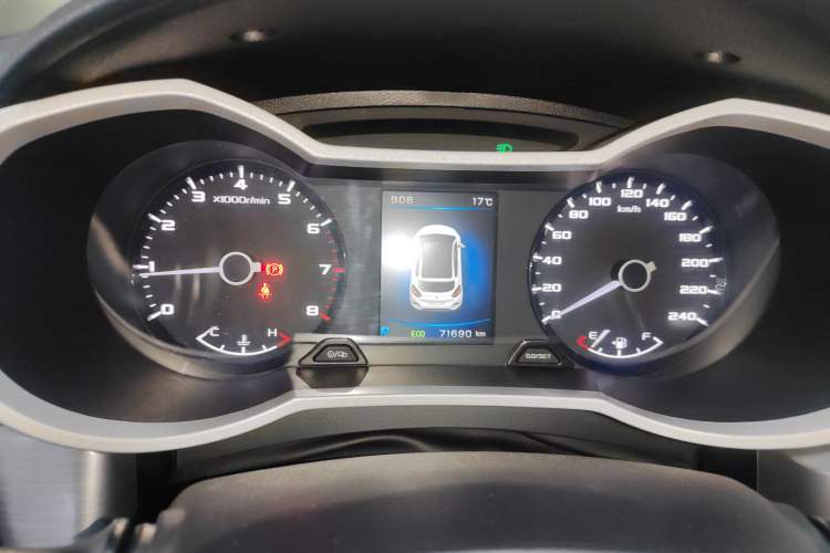 Used Geely Auto Emgrand GS 2019 1.4T CVT Edition Instrument Cluster