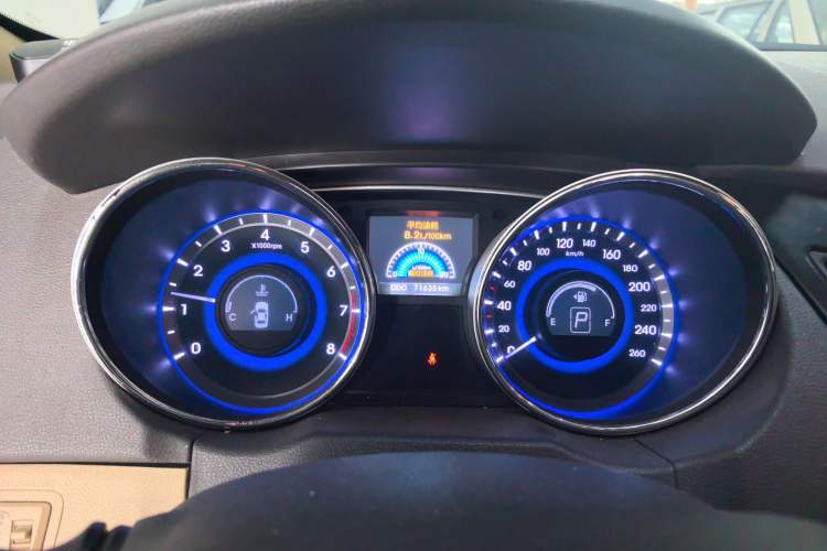 Used Hyundai Sonata 2013 2.0L Automatic Leading Edition
