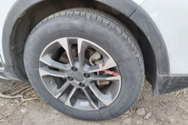 Used Geely Auto Vision X3 2017 1.5L Automatic Elite Model
