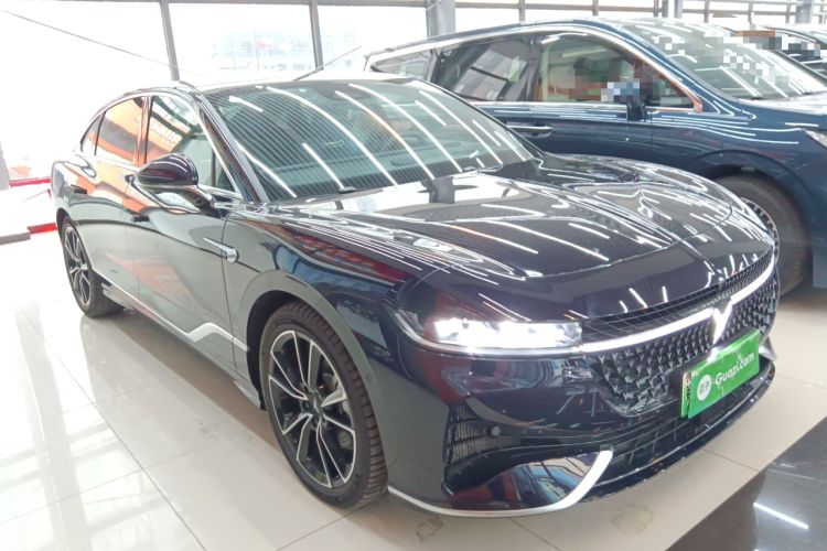 Used VOYAH PASSION 2024 PHEV Four-Wheel Drive Ultra-Long Range Flagship Model