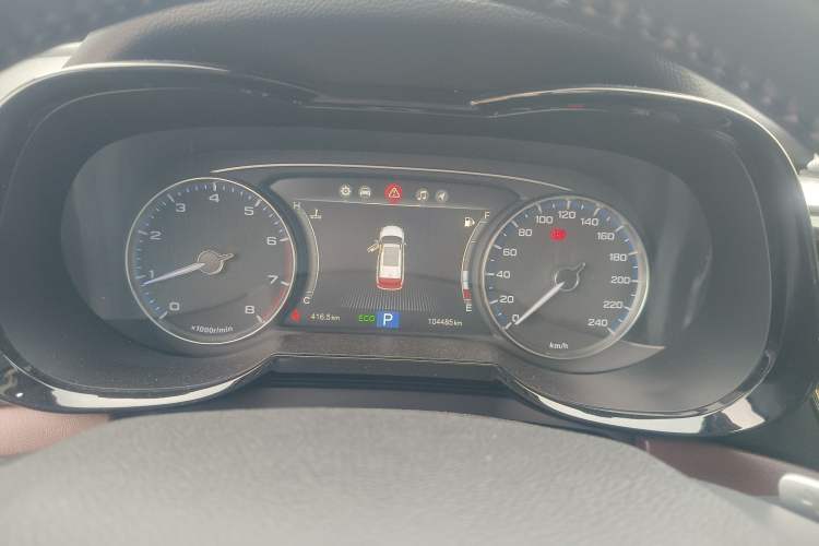 Used GAC Trumpchi GS8 2017 320T Two-Wheel Drive Luxury Smart Connectivity Version (7 Seats)
