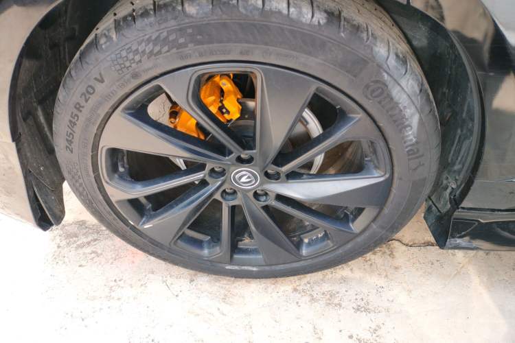 Used Changan UNI-T 2022 2.0T Sport Edition Flagship Version
