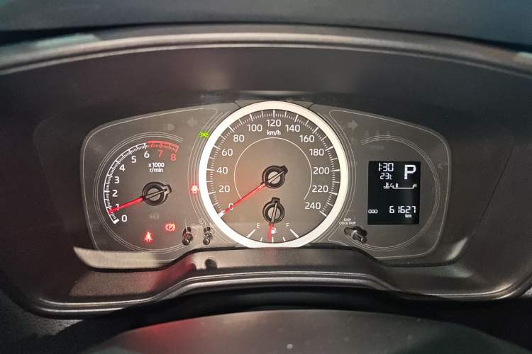 Used Toyota Levin 2019 185T CVT Entry-Level Version China VI Standard Instrument Cluster