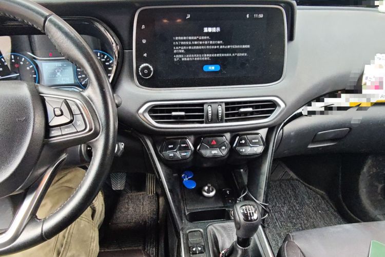 Used GAC Trumpchi GS4 2018 235T Manual Two-Wheel Drive Luxury Edition
