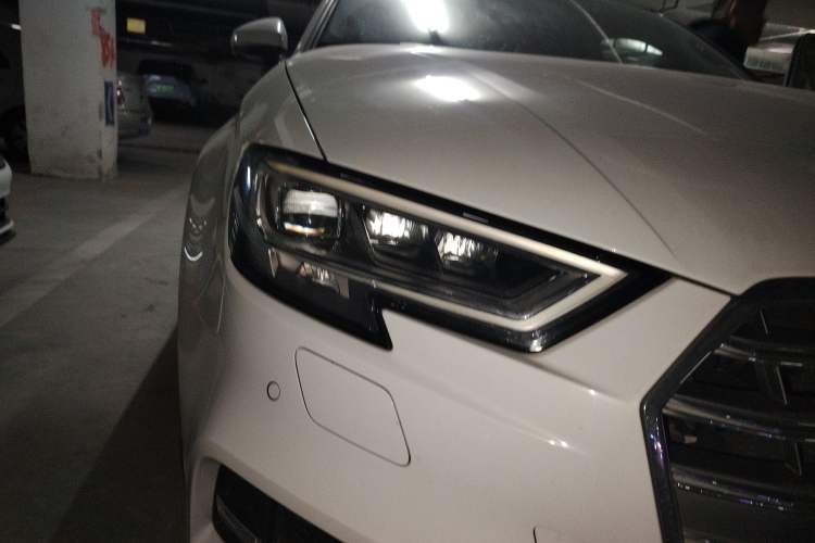 Used Audi A3 2020 Limousine 35 TFSI Fashion Edition China VI Emission Standard
