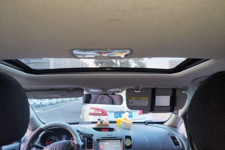 Used Kia K3S 2014 1.6L Automatic GLS Headliner