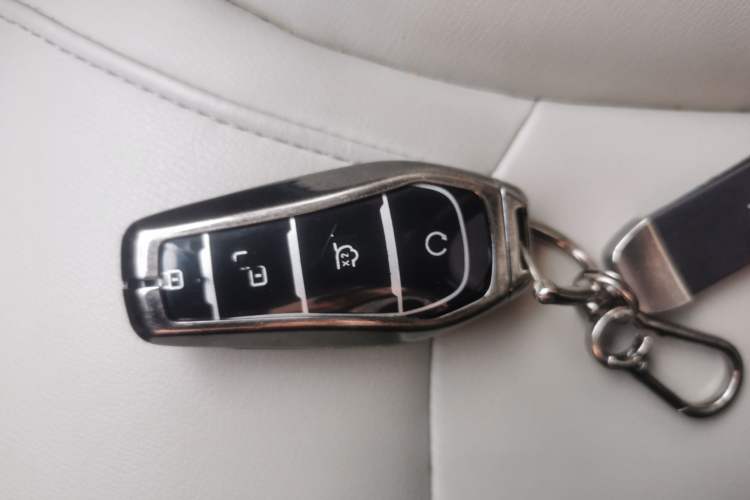 Used BYD Yuan Pro 2021 401 km Luxury Version Vehicle Key