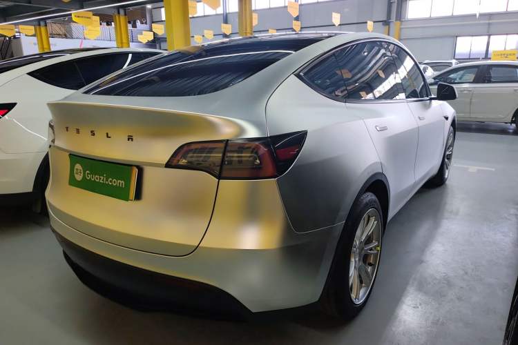 Used Tesla Model Y 2022 Revised Version Rear-Wheel Drive