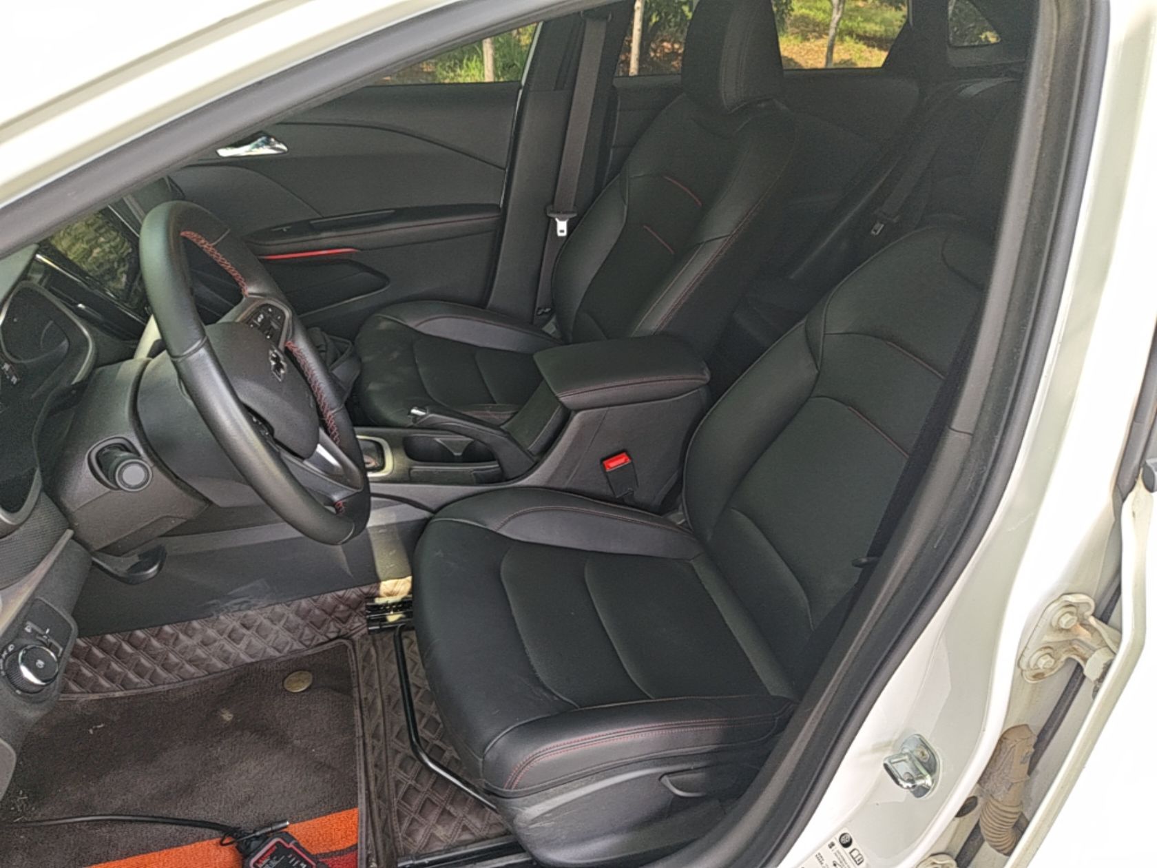 Avant de la voiture