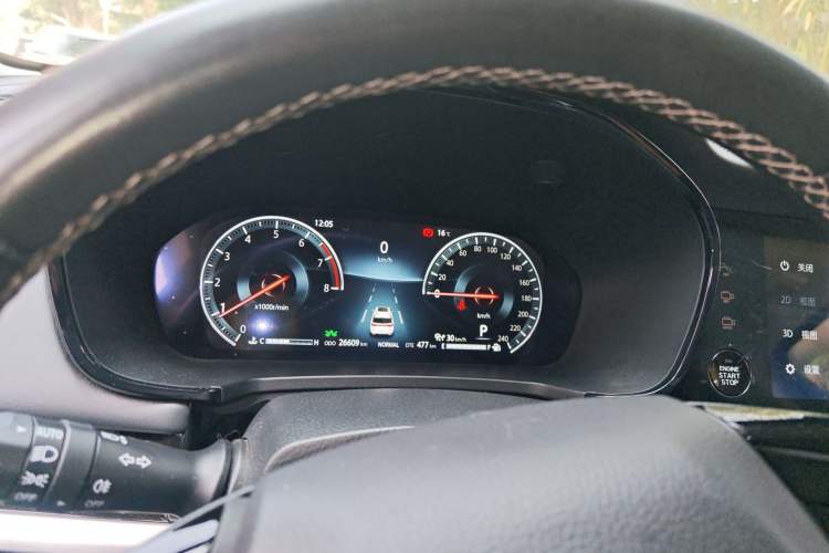 Used CHANGAN CS95 2019 2.0T Four-Wheel Drive Prestige Version