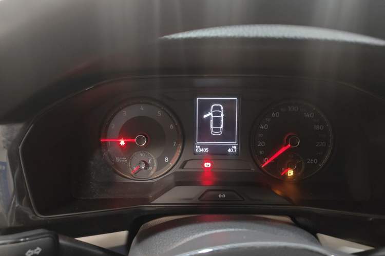 Used Volkswagen Lavida 2019 280TSI DSG Comfort Edition China VI standard Instrument Cluster