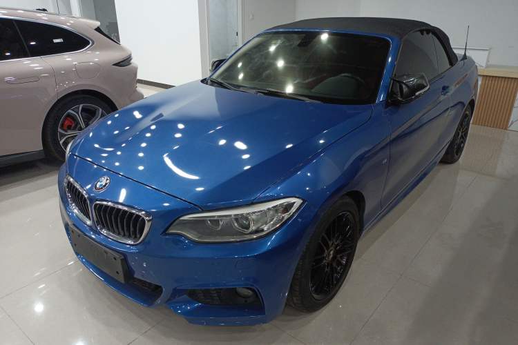 Used BMW 2 Series 2017 220i Convertible Coupe M Sport Edition