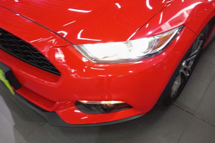 Used Ford Mustang 2016 2.3T Automatic Hardtop P-Version U.S. Specification