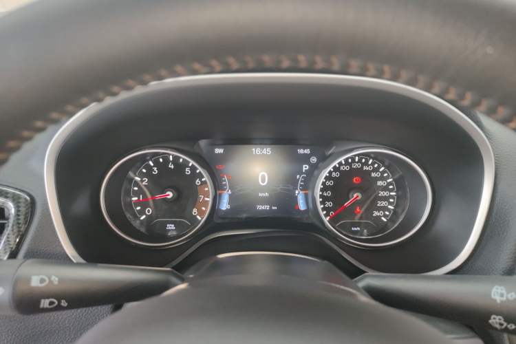 Used Jeep Compass 2017 200T Automatic Family Edition