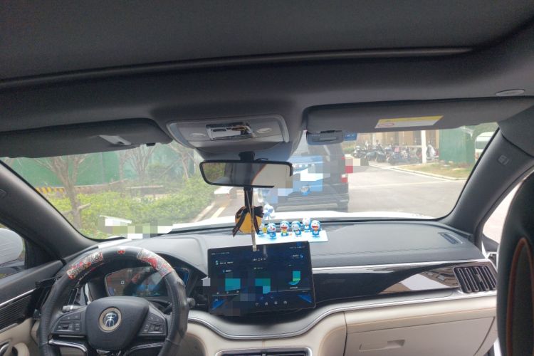 Used BYD Song PLUS New Energy 2021 DM-i 110KM Flagship Model