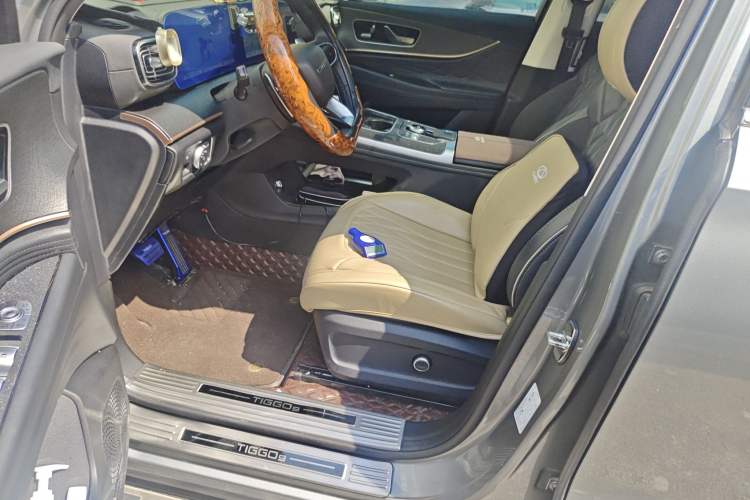 Used Chery Tiggo 9 2023 2.0T Dual-Clutch Two-Wheel Drive Luxury Edition 5 Seats
