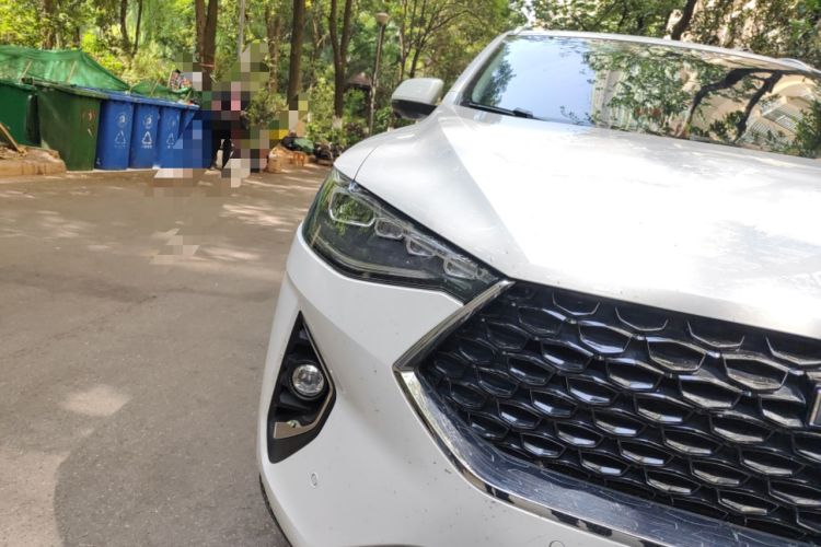 Used Haval F7x 2019 2.0T Two-Wheel Drive Intelligent Technology Edition
