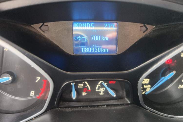 Used Ford Focus 2012 Sedan 1.6L Automatic Fashion Edition
