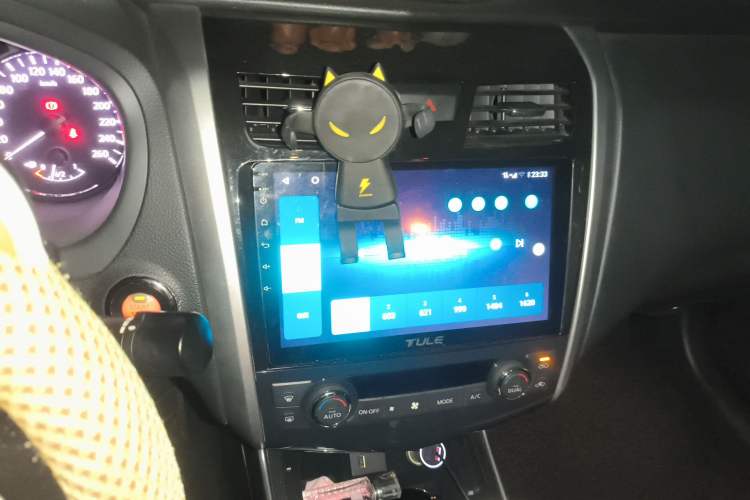 Used Nissan Teana 2013 2.0L XL Comfort Edition Audio And AC Panel