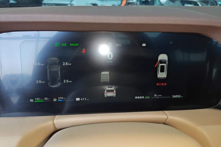 Used Hima AITO M7 2024 1.5T Rear-Drive Plus Version 5 Seats Instrument Cluster