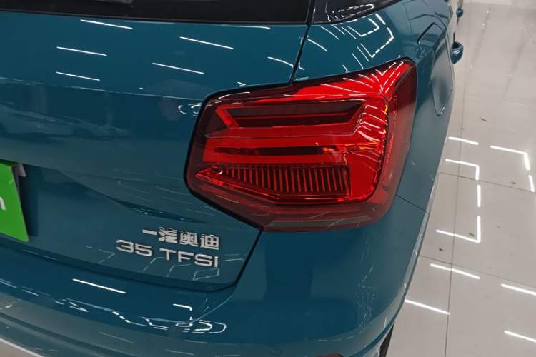 Used Audi Q2L 2021 35 TFSI Fashionable and Elegant Model