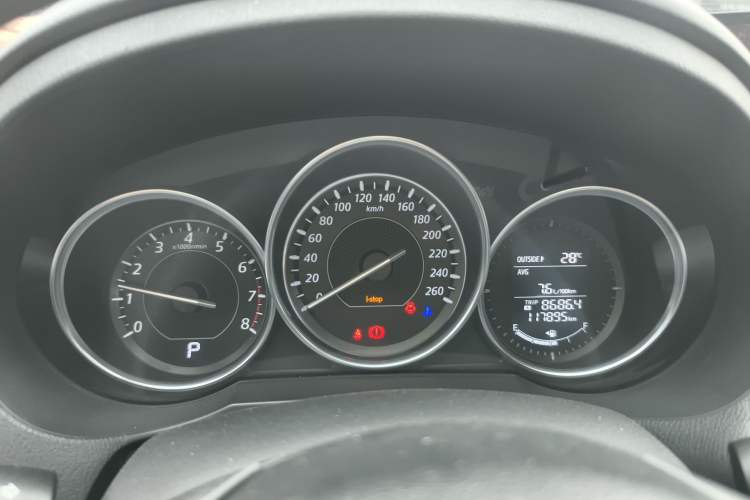 Used Mazda Atenza 2015 2.0L Blue Sky Luxury Edition Instrument Cluster