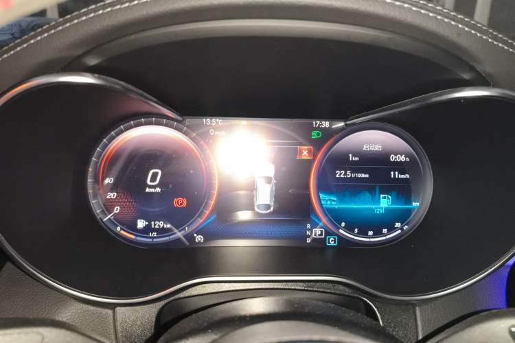 Used Mercedes-Benz GLC Coupe 2020 GLC 260 4MATIC Coupe SUV Instrument Cluster