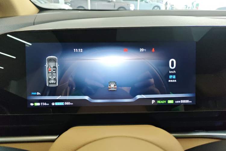 Used VOYAH Dream 2024 PHEV Extended-Range Premium Edition Instrument Cluster