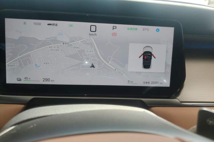 Used BYD Song L EV 2025 Intelligent Driving Version 662 km LiDAR Excellence Edition