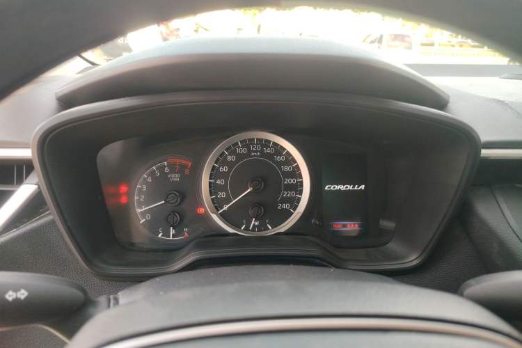 Used Toyota Corolla 2019 1.2T S-CVT GL Pioneer Edition
