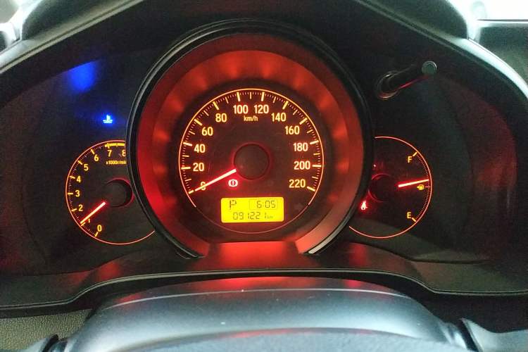 Used Honda Fit 2018 1.5L CVT Comfort Sunroof Version Instrument Cluster