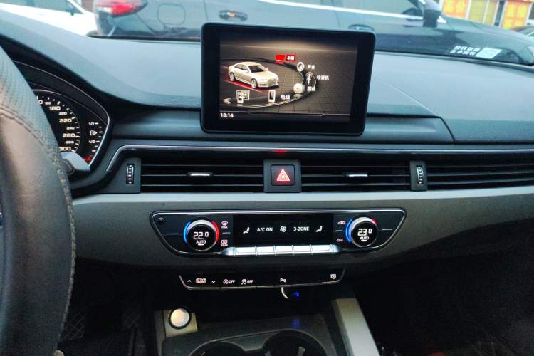 Used Audi A4L 2019 40 TFSI Ambition China VI
