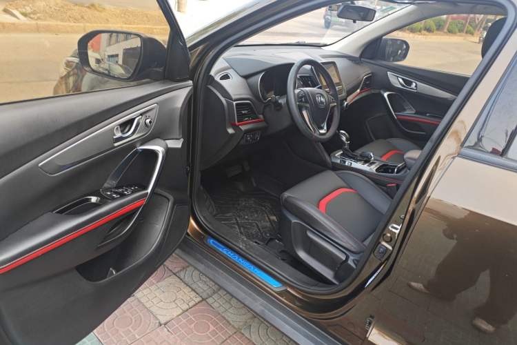 Used Changan CS55 2018 1.5T Automatic Xuan Dong Model China V Standard
