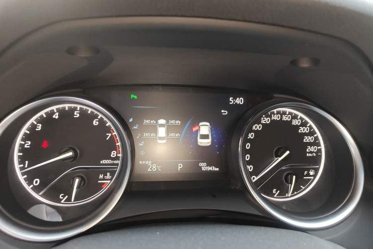 Used Toyota Camry 2019 Revised Version 2.5G Luxury Edition Instrument Cluster