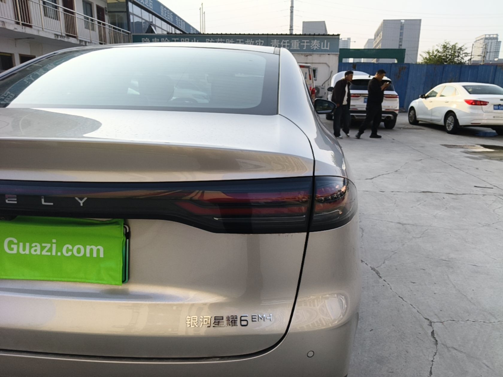 Geely Galaxy Stellar 6 2026 Model 125km Exploration+ Edition — снимка 9