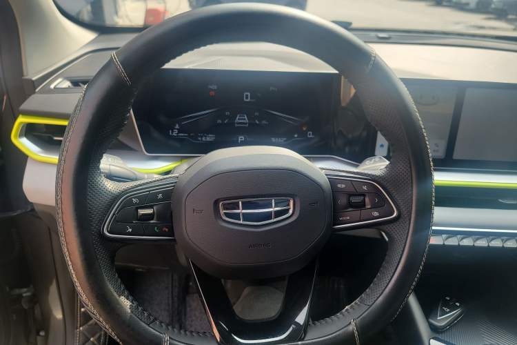 Used Geely Auto Coolray 2023 Bin Yue COOL 1.5TD DCT Champion Edition