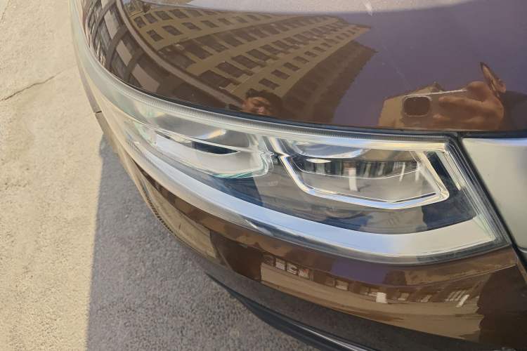 Used CHANGAN CS95 2017 2.0T Four-Wheel Drive SmartDrive Edition
