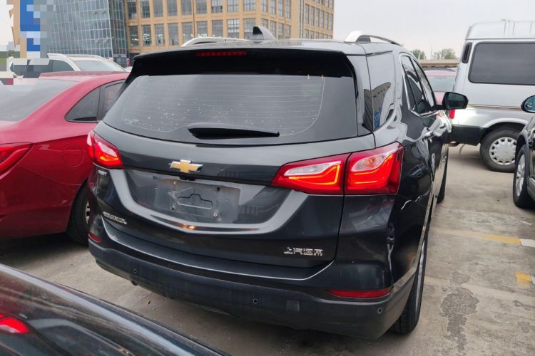 Used Chevrolet Equinox 2018 535T Automatic YuJie Edition
