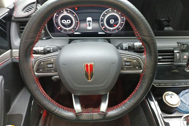 Used Hongqi HS5 2022 Revised Version 2.0T Smart Connect Flagship Edition