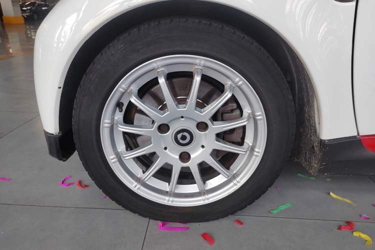 Used smart fortwo 2012 1.0 MHD Hardtop Standard Edition