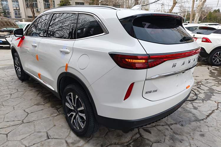 Used Haval H6 2021 3rd Generation 1.5T Automatic Two-Wheel Drive Max