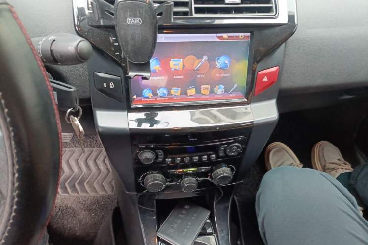 Used Citroen C-Quatre 2012 Sedan 2.0L Manual - Joyful Edition Audio And AC Panel